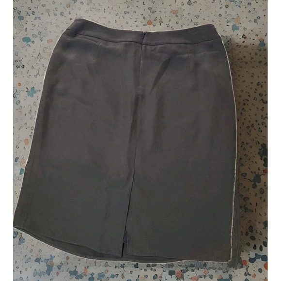 Armani‎ Collezioni Black Pencil Skirt, Size 8 - Picture 2 of 8